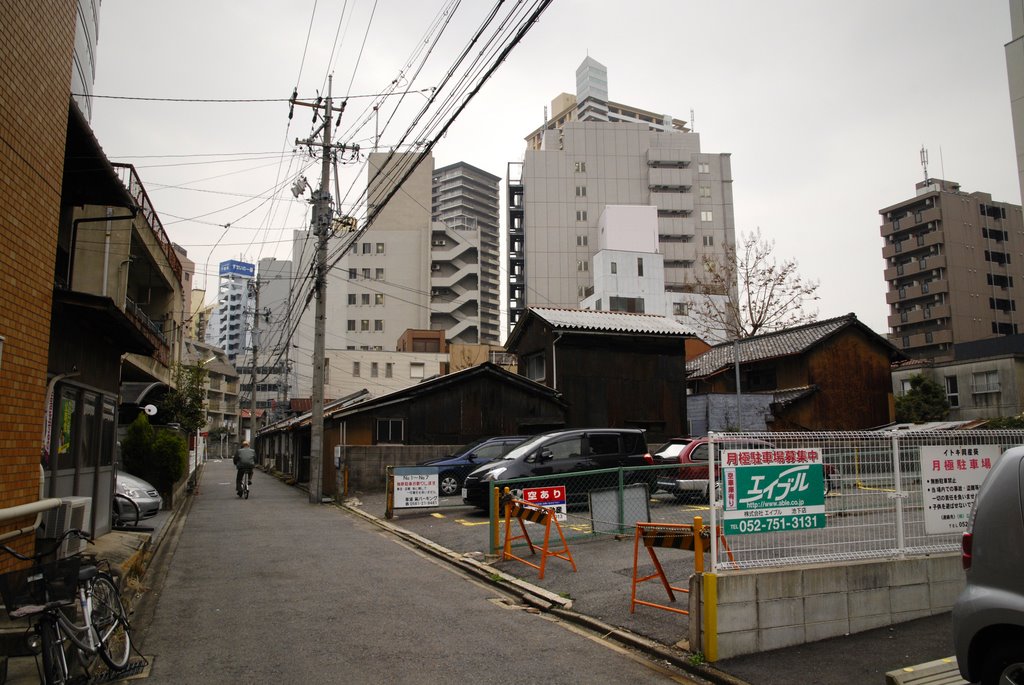 Backstreet, Aoi, Nagoya by H.Furuichi