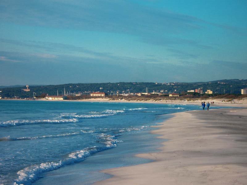 Rosignano Solvay - spiaggia bianca by Komlósy Mária