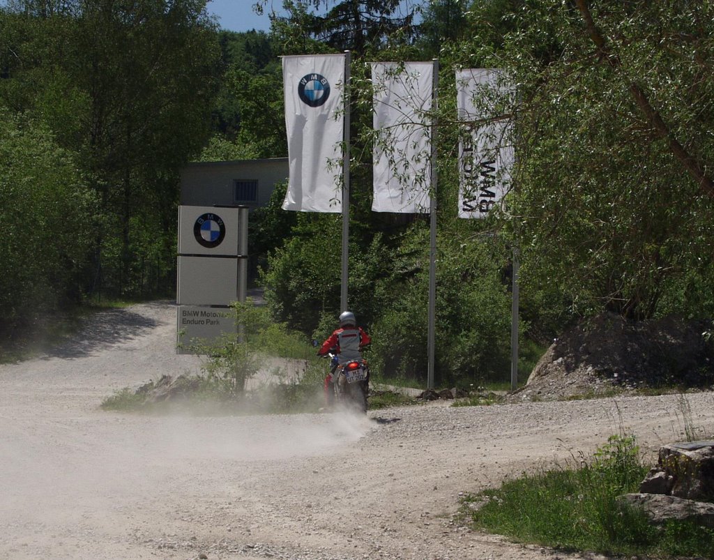 BMW-Motorrad Enduro Park by centipede