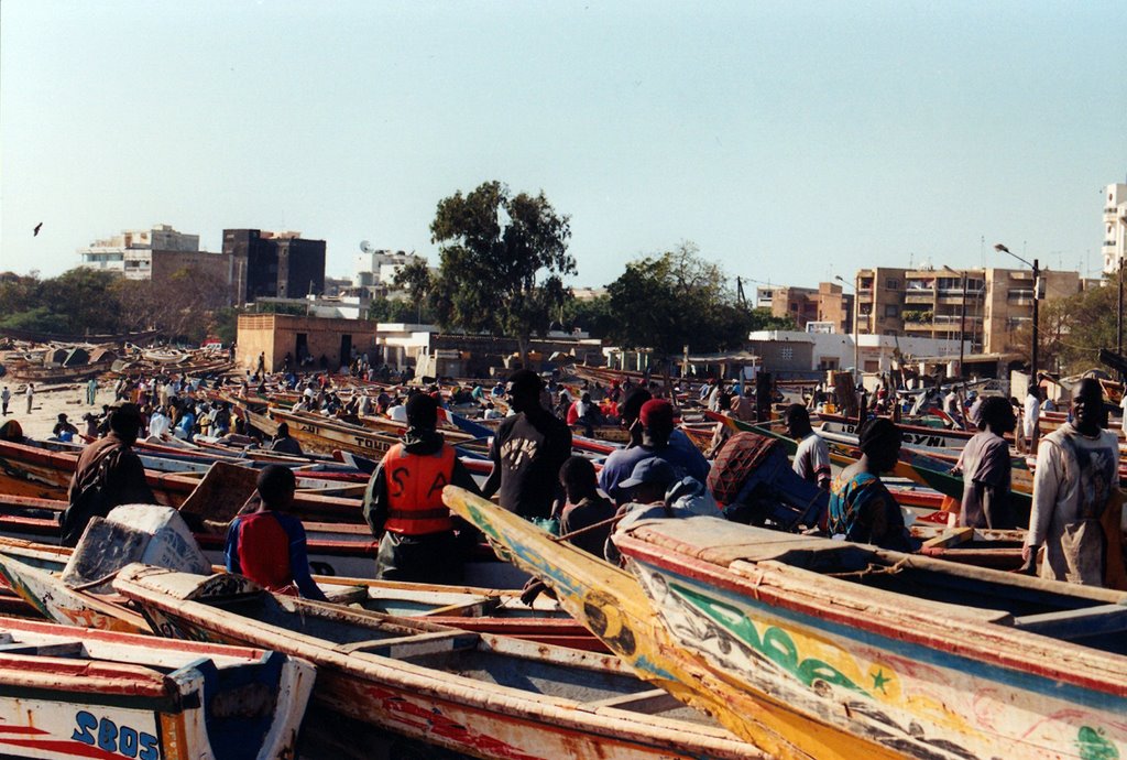 Soumbedioune Boats 6 by rtdeboer