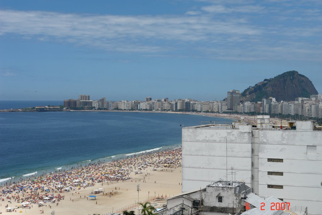 View from the roof of Luxor to Copacabana 2 by Vitaliy Zadorozhny