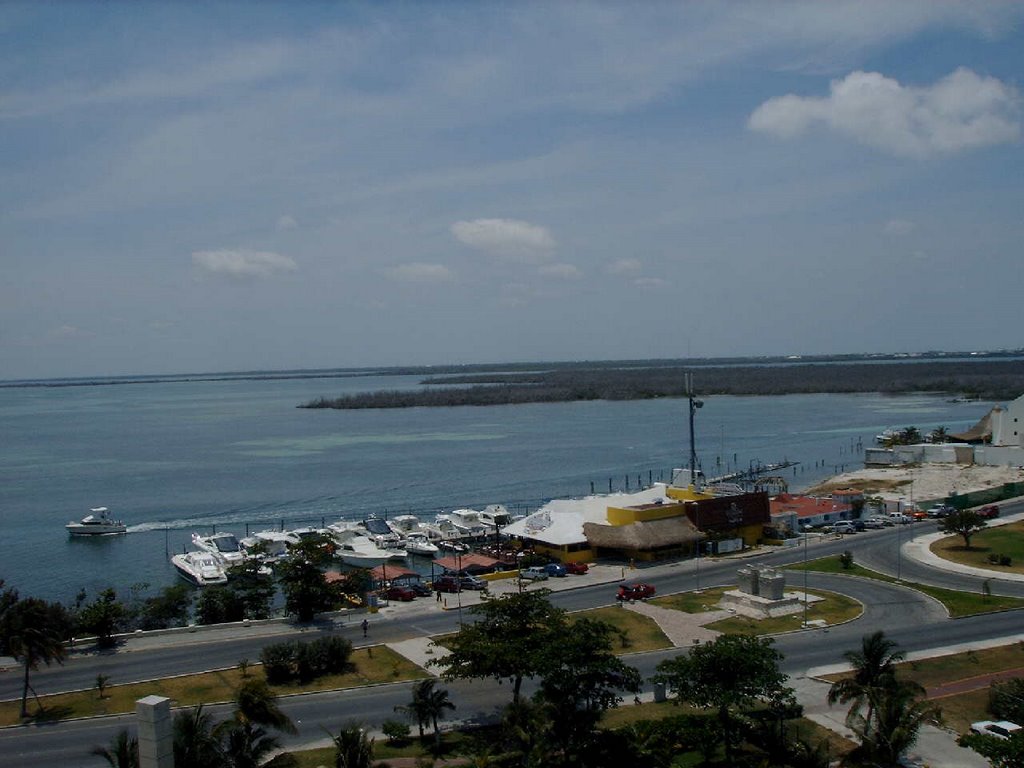 Lagoon from riu caribe hotel by mickbilly