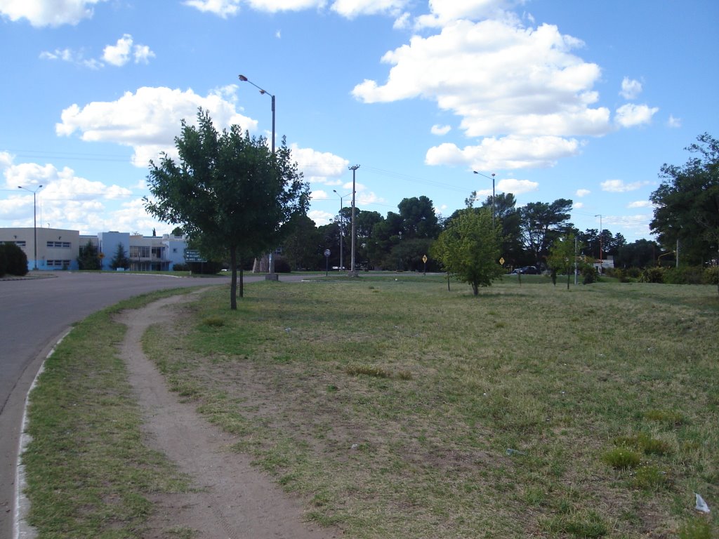 Plazoleta Policia Federal Argentina by ALIHUEN