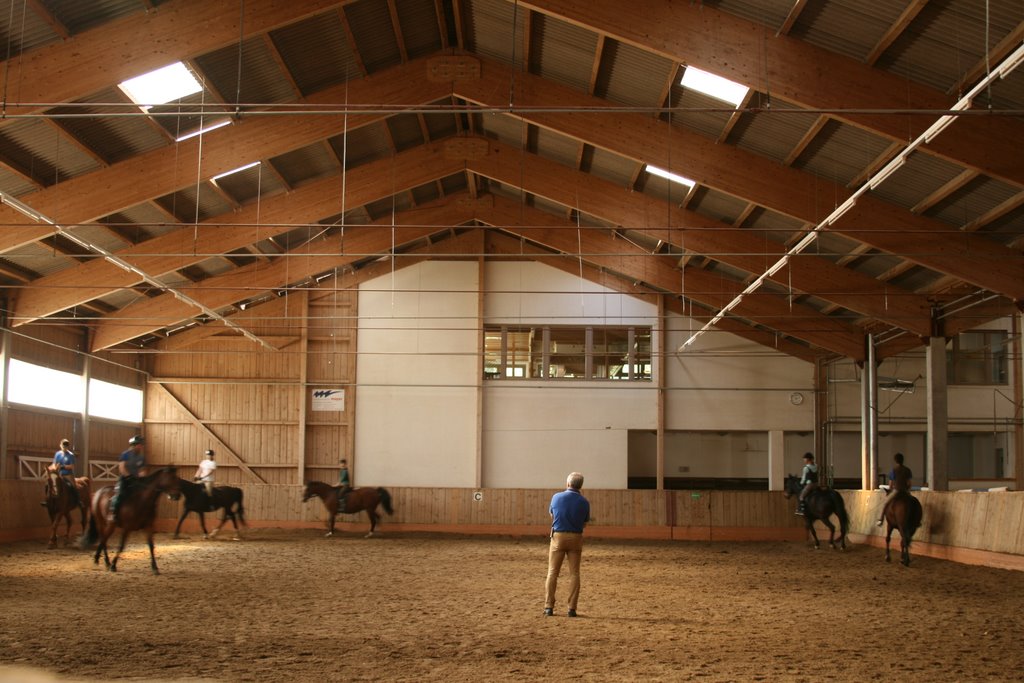 ROBINSON Club Ampflwang - Horse back riding scool with Tamas Barna by Dieter Hoffmann