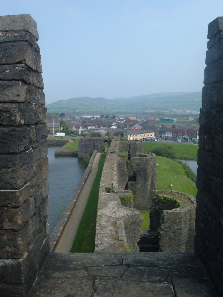 Caerphilly castel 2 by para69