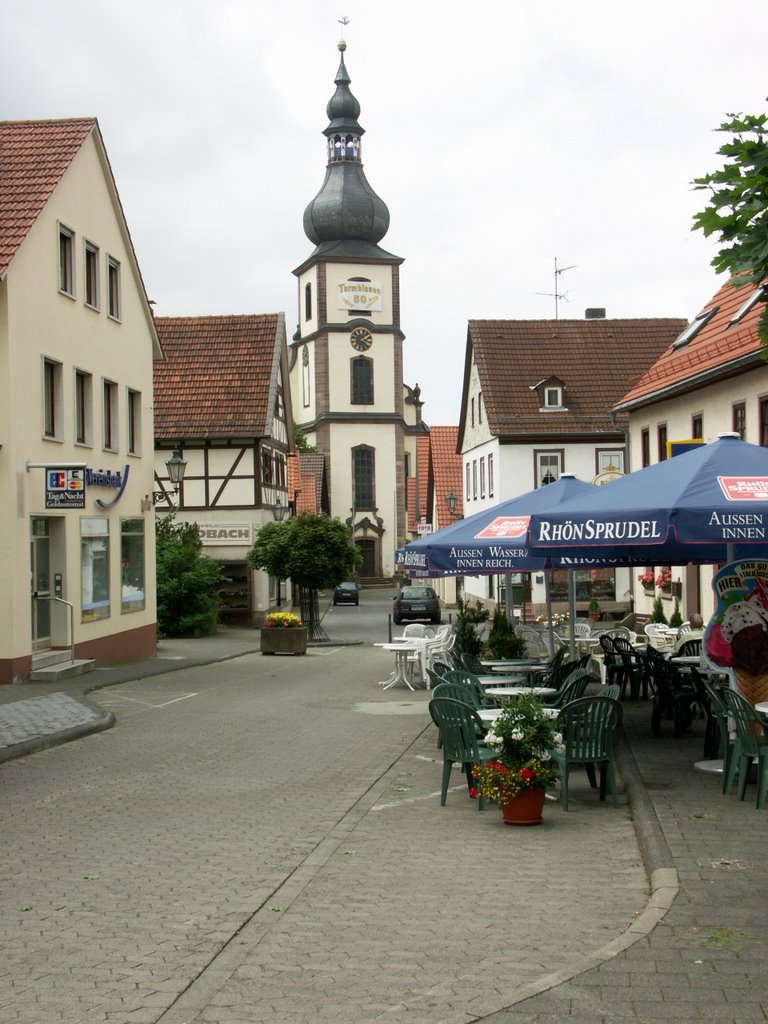 Marktplatz in Gersfeld by Friwebi