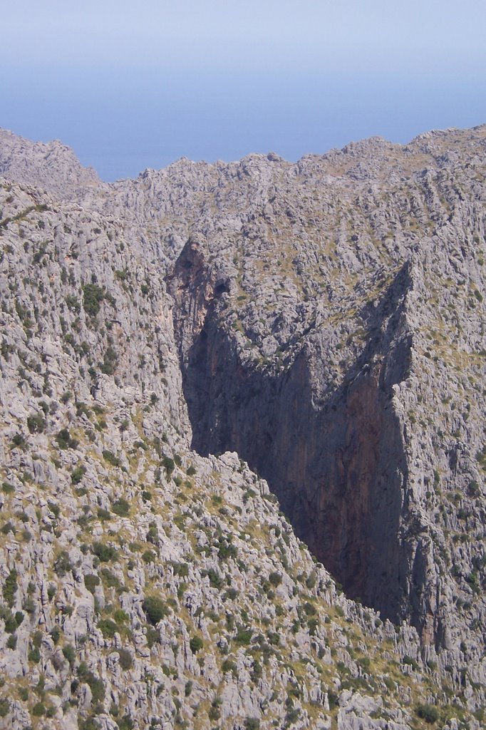 Torrent de Pareis by Julita