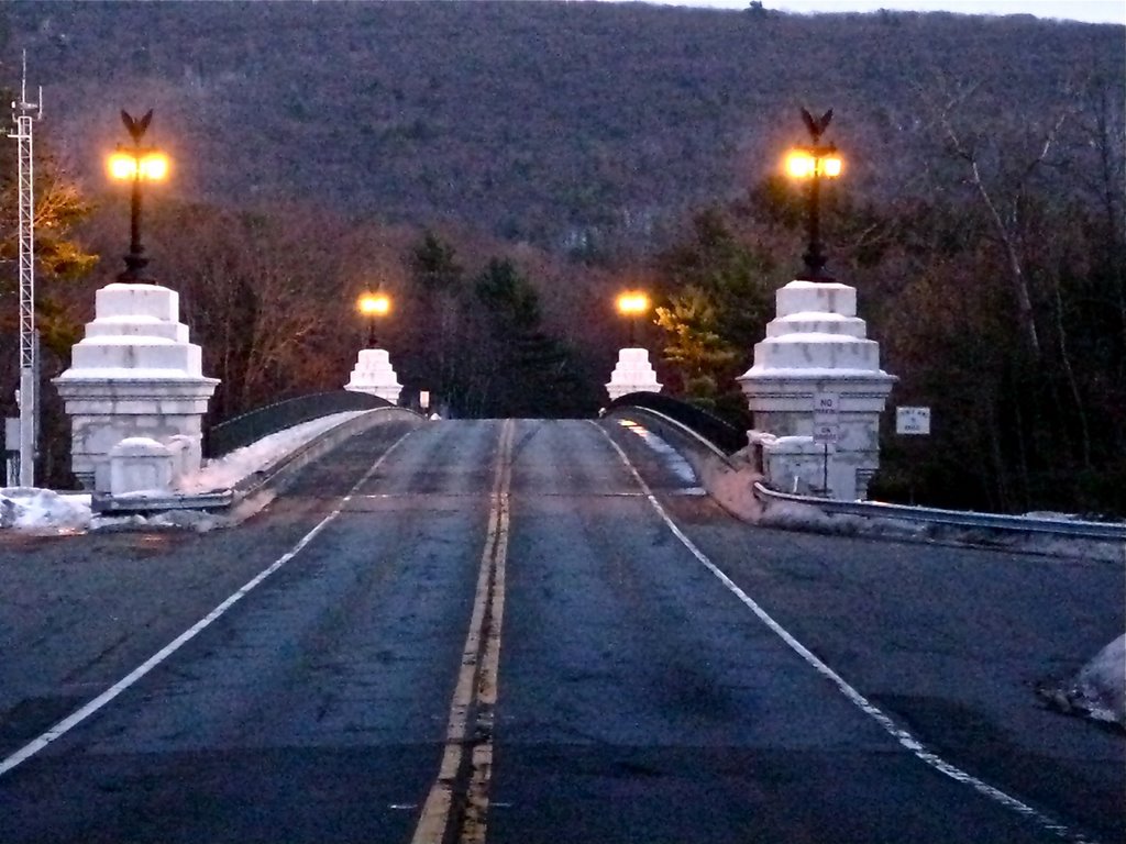 French King Bridge As Evening Falls by Alvin-San©