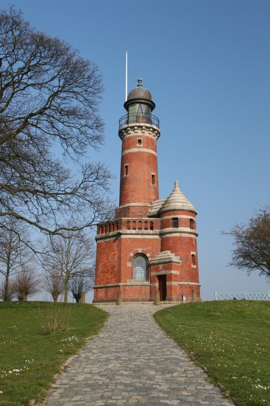 Holtenauer Leuchtturm, Kiel by SoJaco73