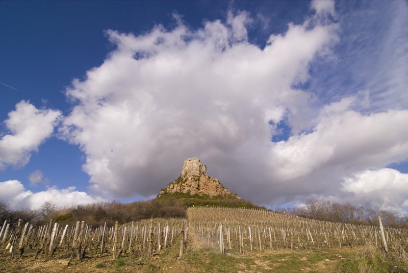 La Roche de Solutré by Stephotos