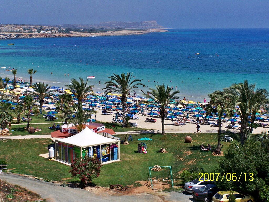 Grecian Bay látképe a Neliaból by Albányai Mária