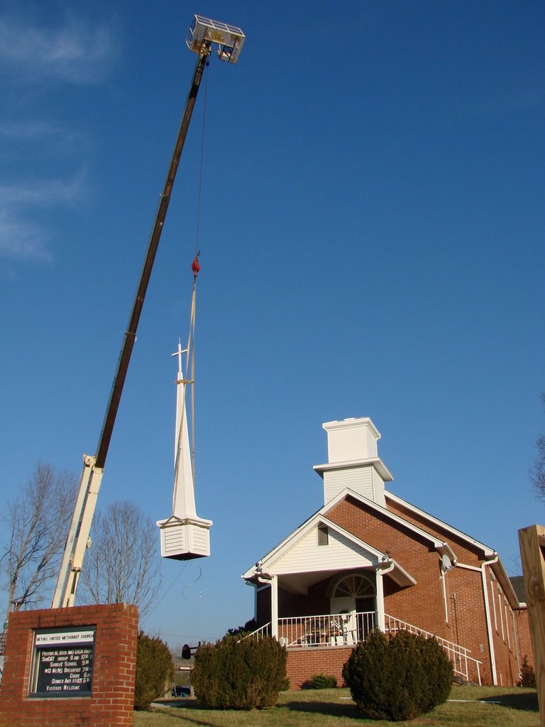 Bethel Methodist Church, March 7, 2009 ... © All Rights Reserved by Jean Gregory Evans