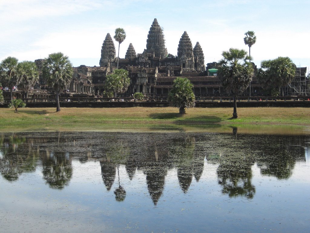 Angkor Wat by Edith Endrenyi