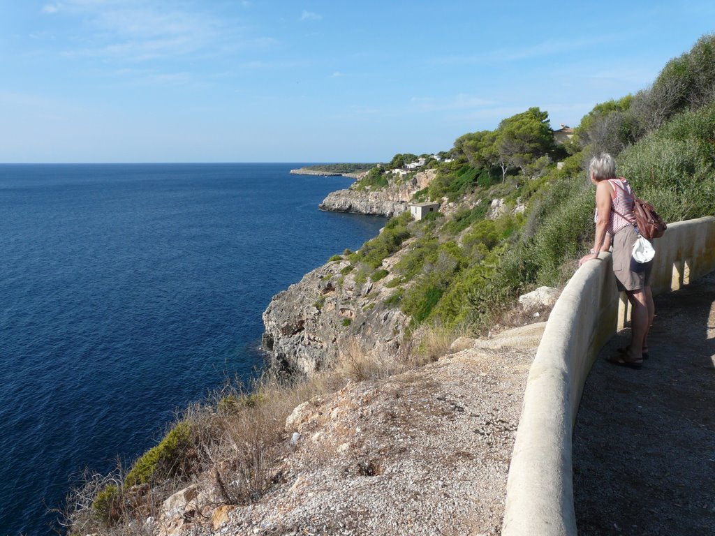 Steilküste bei Cala Pi by bernyz