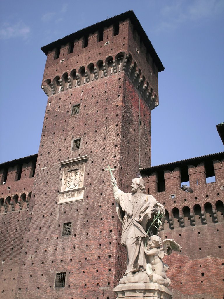 Castello sforzesco by cisko66