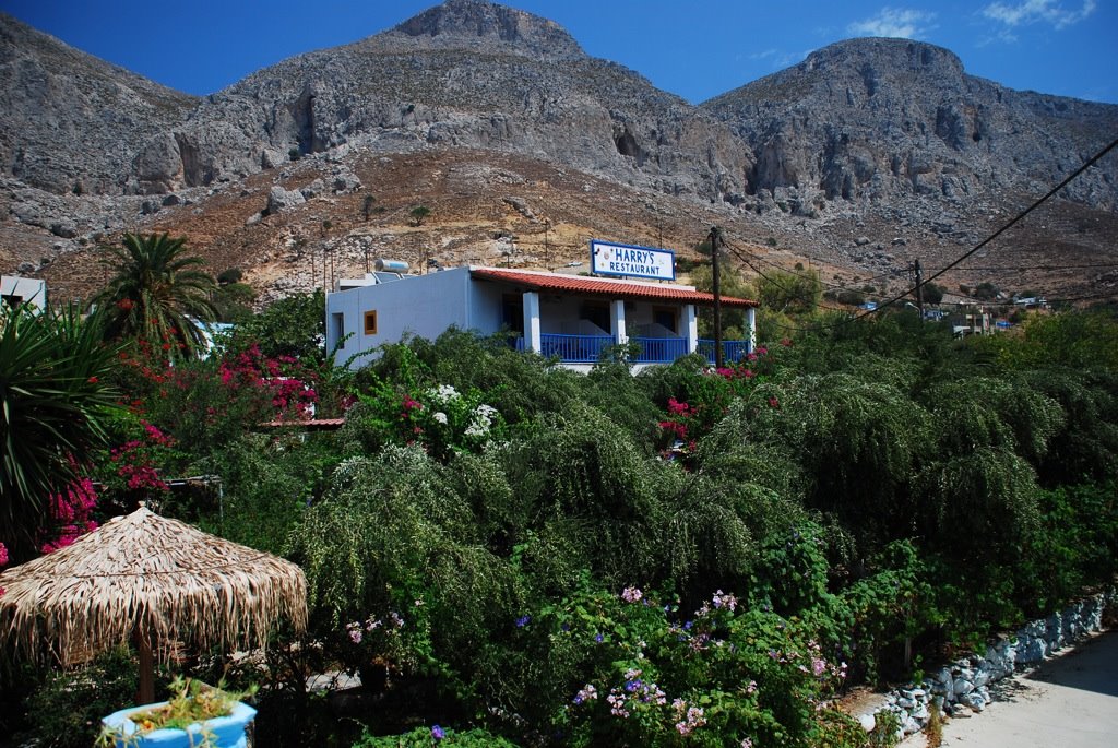 Harry's Paradise, in Emporios, Kalymnos by DRoditis