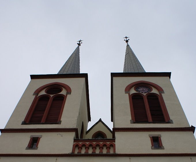 Bad Flinsberg Kirche by gigman