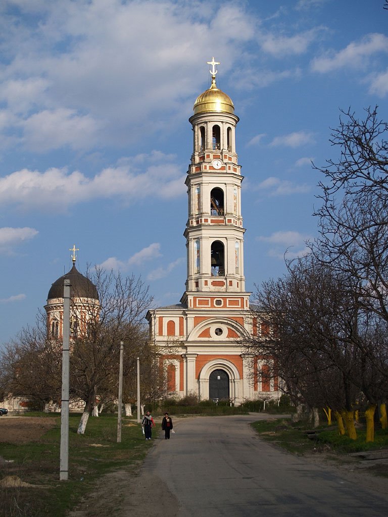 Kitskany (Chiţcani) monastery by Stanislaus