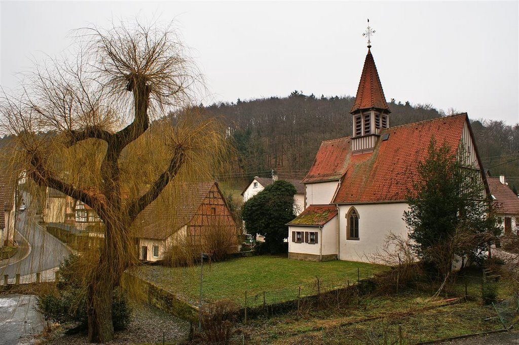 Freudenstein – Hohenklingen ev. Kirche by Augenstein