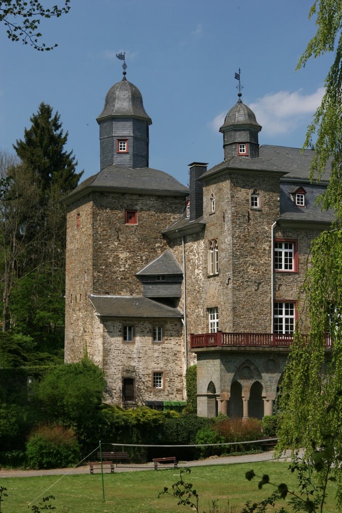 Schloss Gimborn, Marienheide-Gimborn by Juergen Roesener