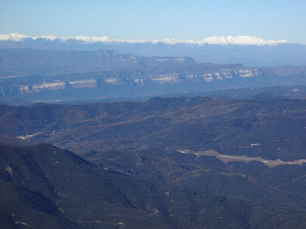 Vista desde el turó del home by Raul P