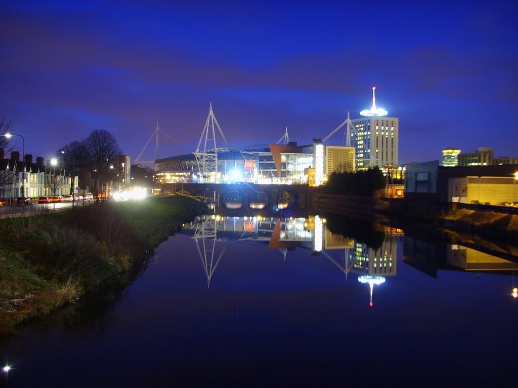 Millennium Stadium by stan davis