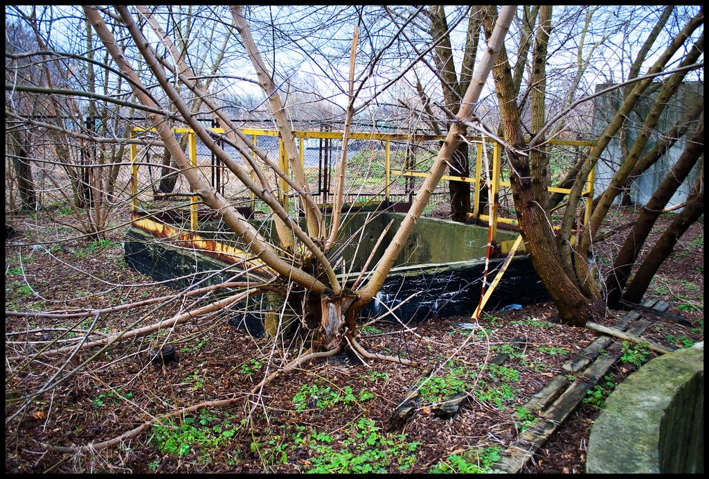 Some old water treatment plant by stouno