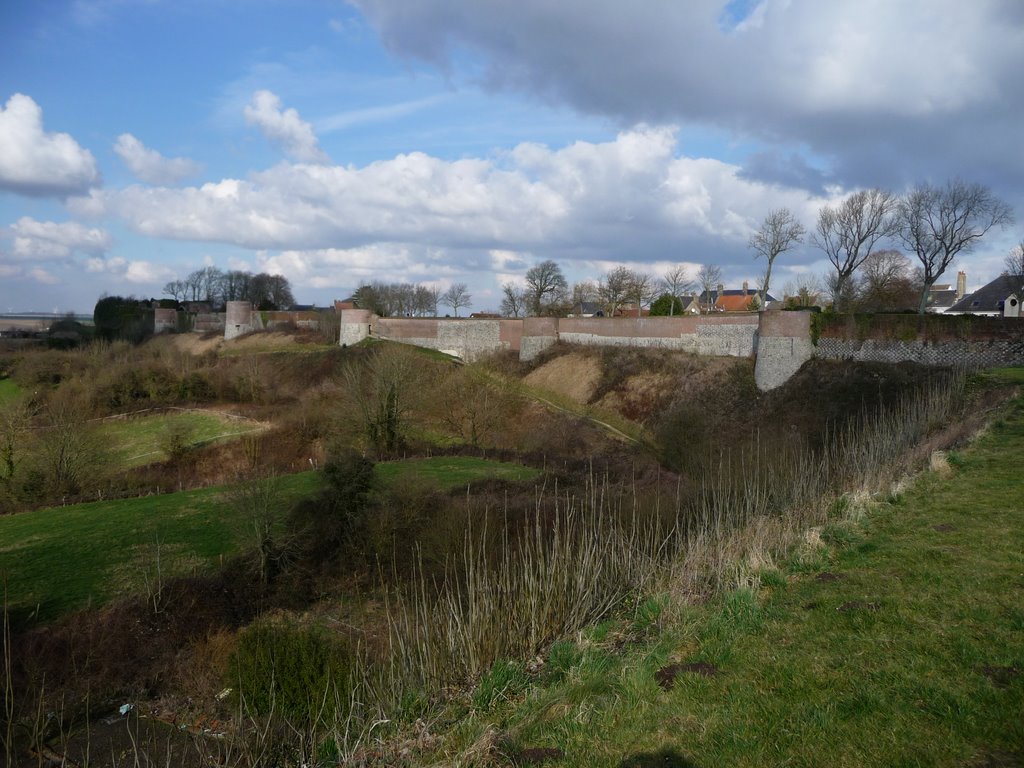 Panorama sur remparts de Montreuil by FREDCHTI