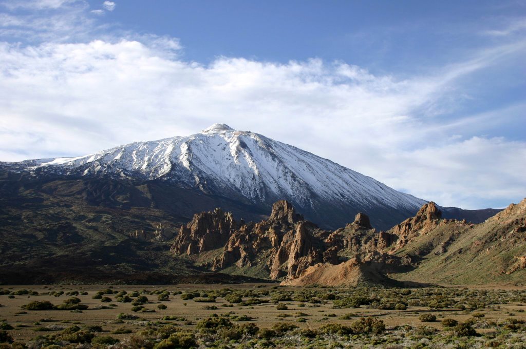 El Teide by Santiago Díaz León