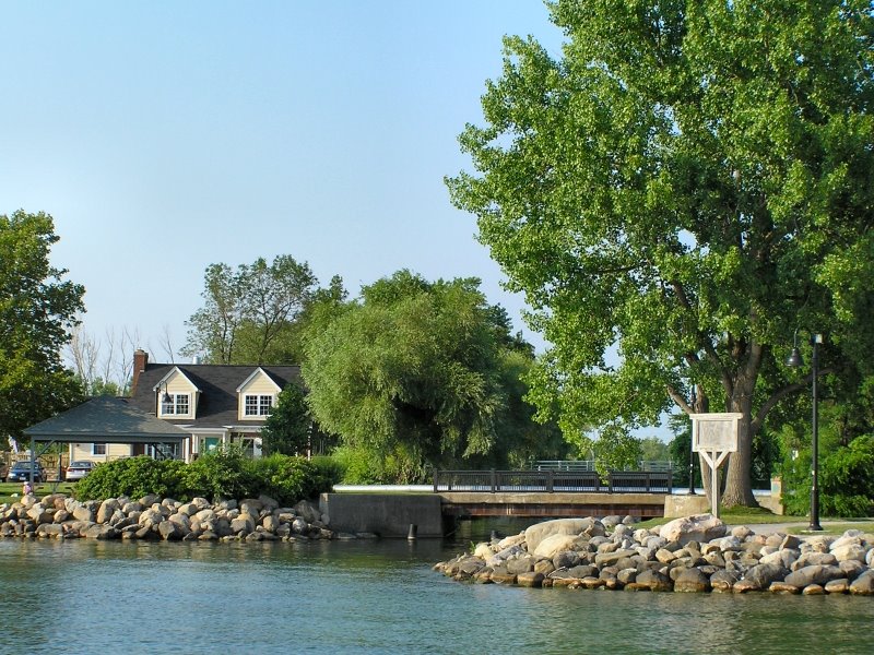 Canandaigua Lake Outlet by ebateman21