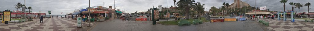 Centro Comercial Anexo II Playa del Ingles, Isla de Gran Canaria by CanariasPanorámicas