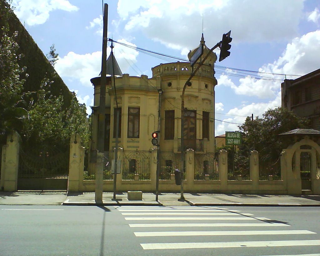 São Paulo, SP - Castelinho da Av. Brigadeiro Luís Antônio (Bela Vista) by L.S.Macedo