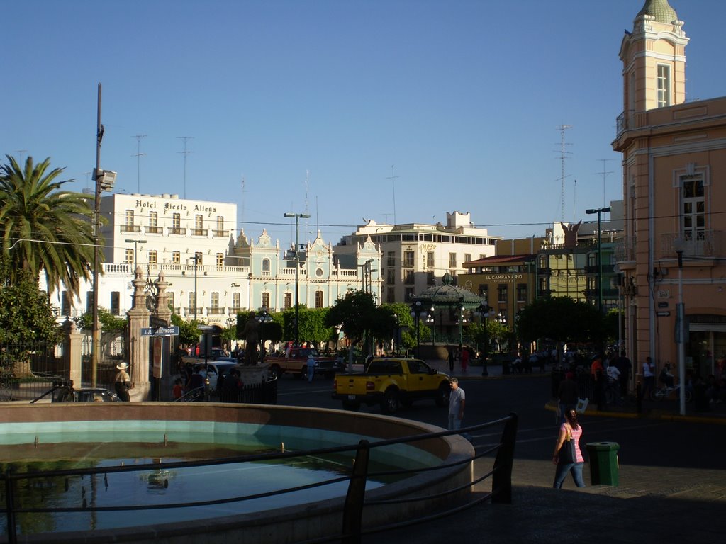 CENTRO DE TEPATITLAN.- by JTTOUR