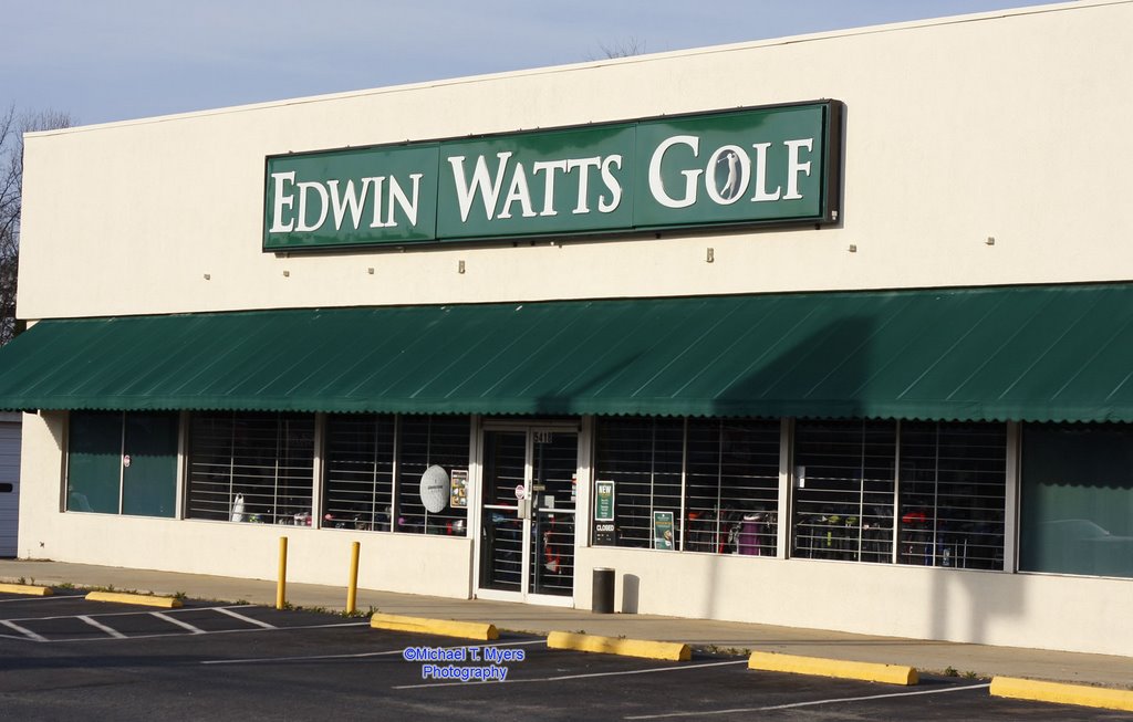 Edwin Watts Golf by MikeMyers