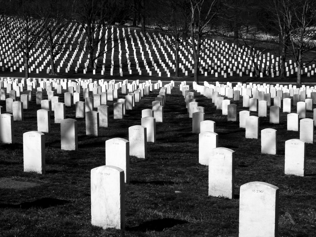 Arlington Cemetary by Rukasu1