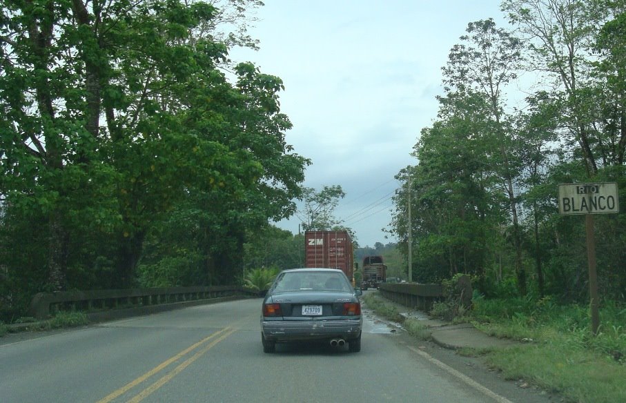 BRIDGE BLANCO RIVER by Dr. Francisco Arguedas Pimentel