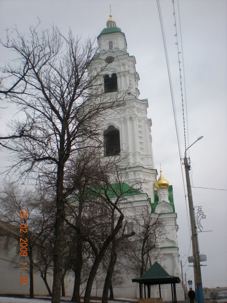 Kremlin Tower by elya-akco