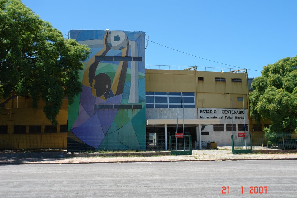 Estadio Centenario 1 by Vitaliy Zadorozhny