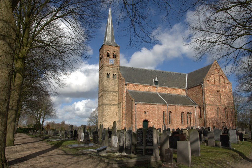 Kruiskerk Burgum by Ronald Zijlstra