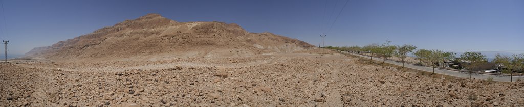 Mitzpe Shalem - Dead Sea Mountains by arshambo