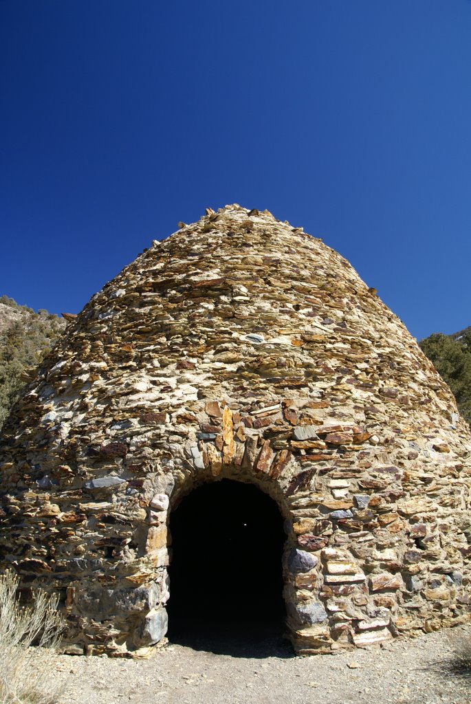 Charcoal Kiln by TAKAO MORITA