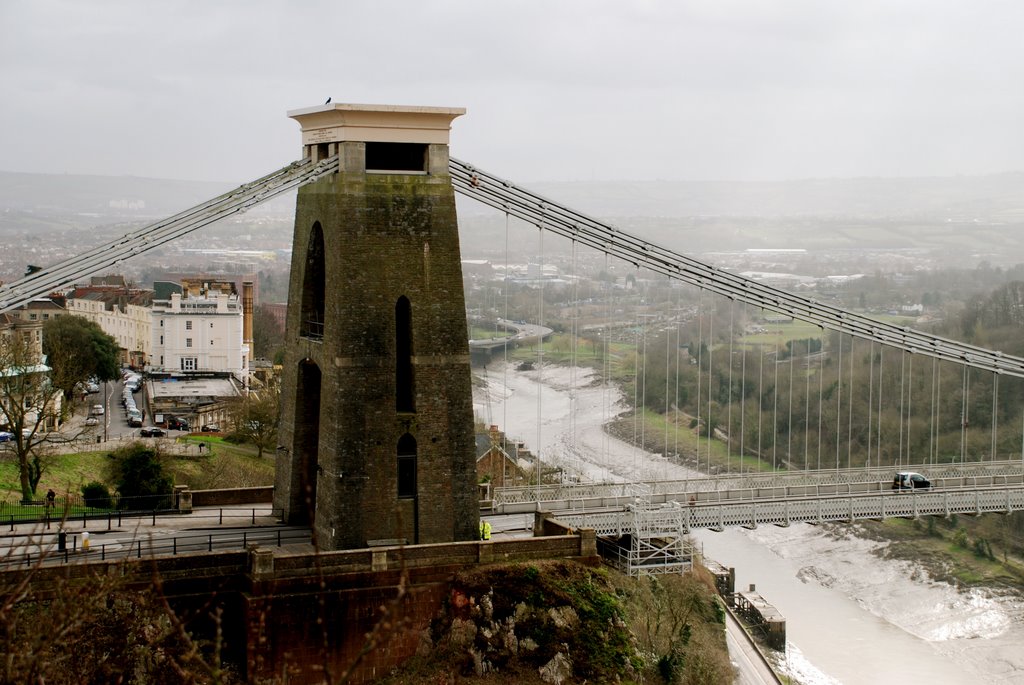 Clifton Suspension Bridge by SPJ58