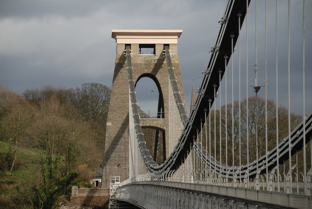 Clifton Suspension Bridge by SPJ58