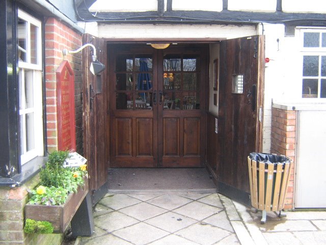 The Entrance to the Hatch by Robert'sGoogleEarthPictures