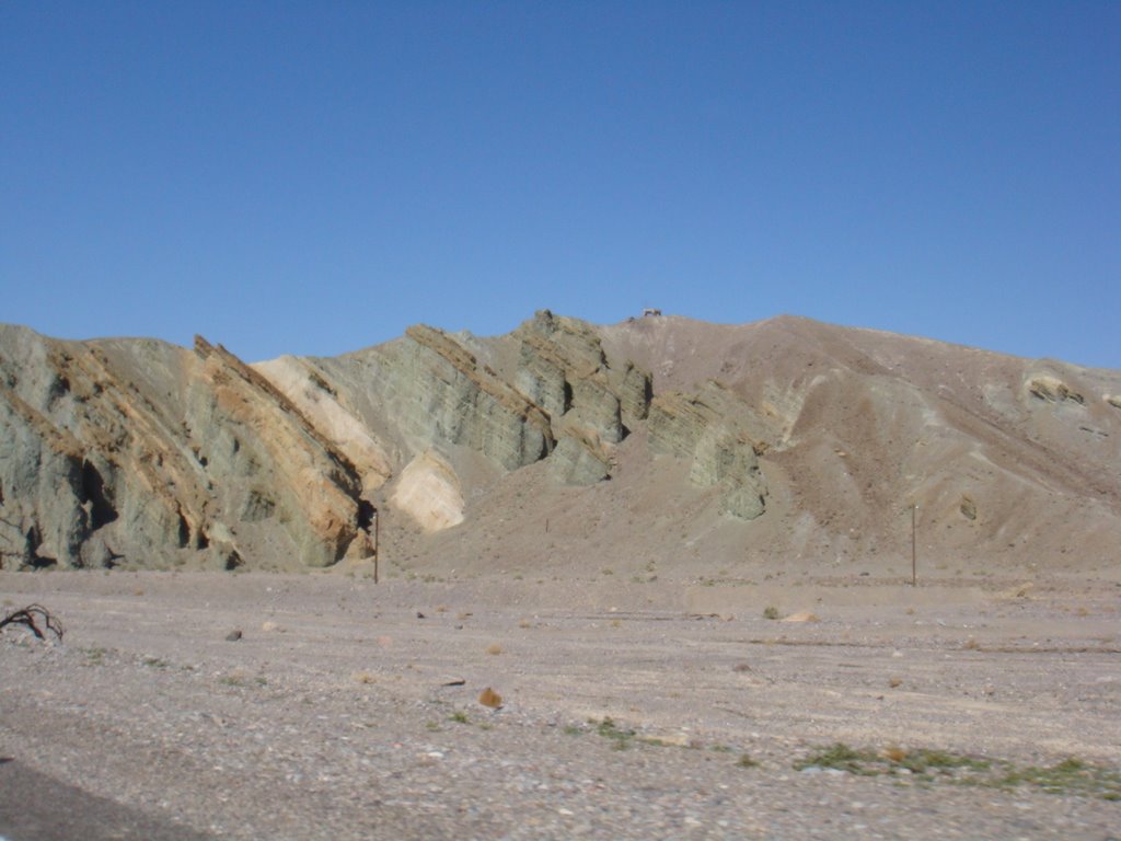 The opposite side of Zabriskie Point by TAKAO MORITA