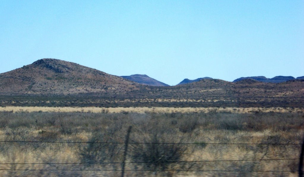 Brewster County, TX, USA by Idawriter