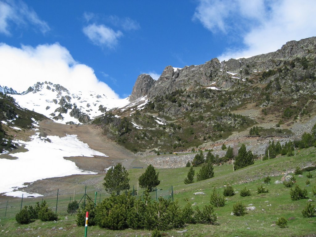 Ski - Mountains in Andorra by Robby-BF