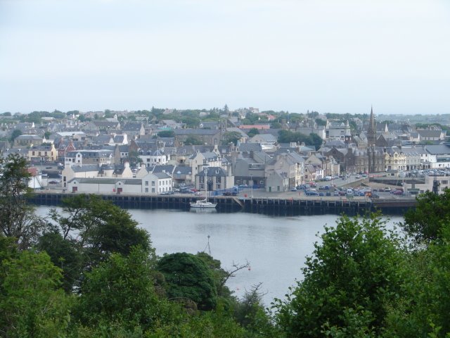 Stornoway from Gallows Hill by if3rguson