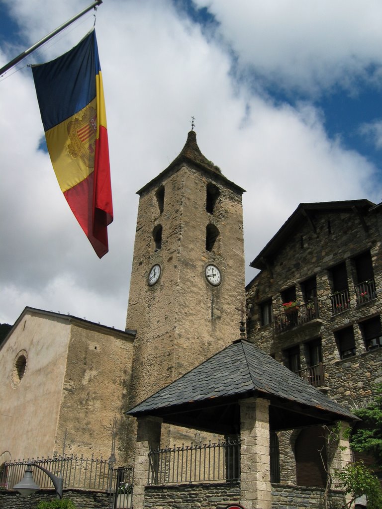 Kirche Ordino - Andorra by Robby-BF