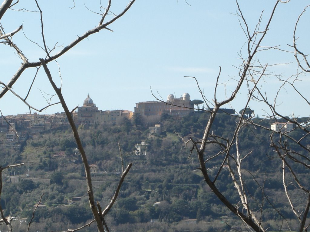 Panorama di Castelgandolfo (Roma) by rosario miraldi